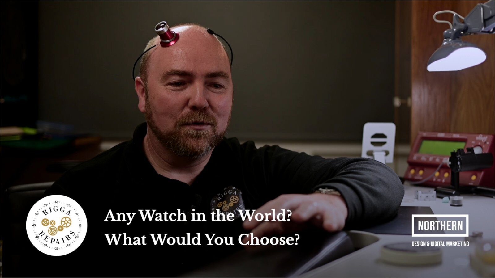 Interview film: any watch in the world, what would you choose?