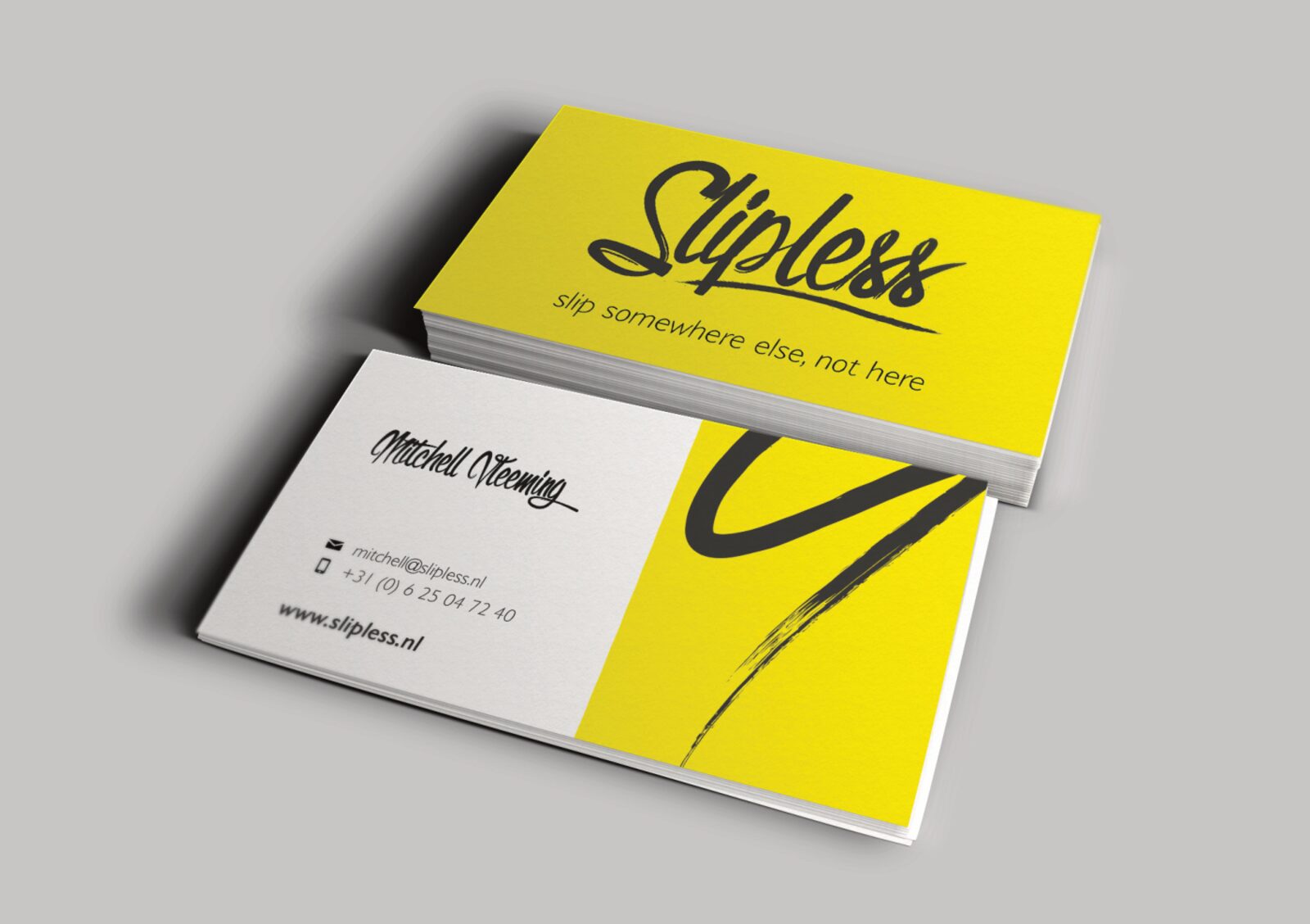 Slipless imagery style: black and white with gradient overlay