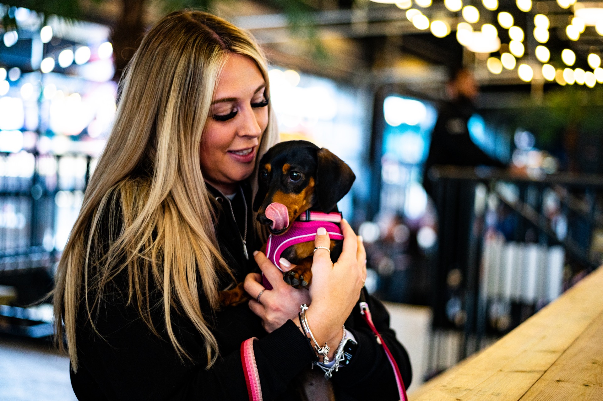 Behind the scenes food preparation