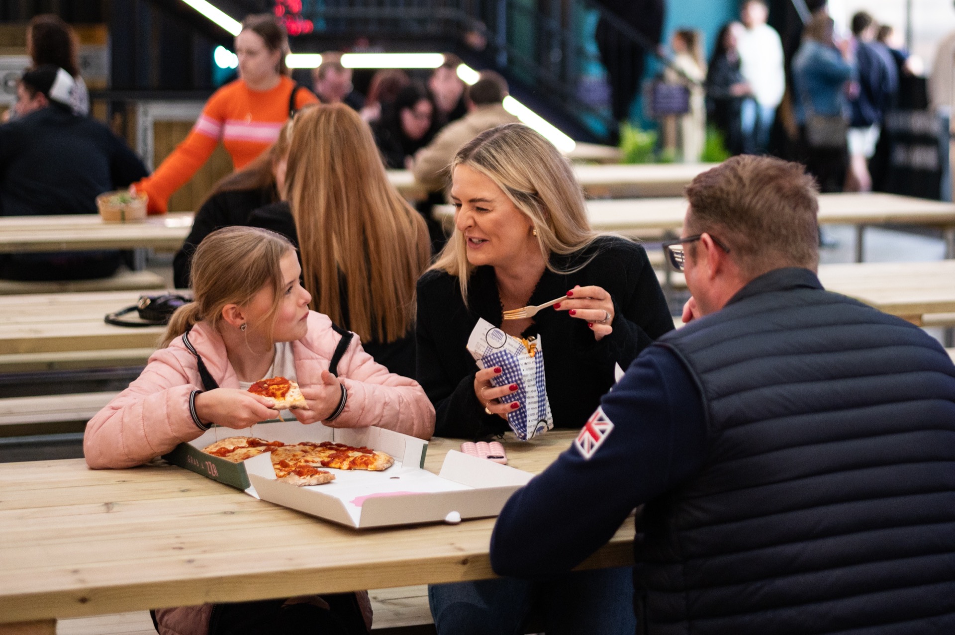 STACK venue atmosphere and crowd