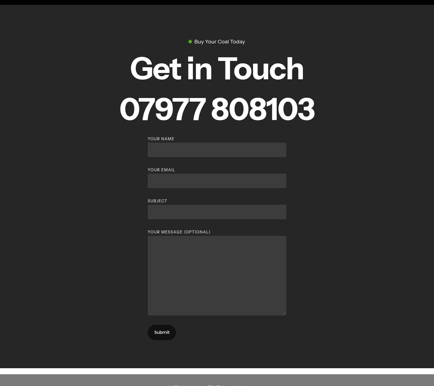 Getting in Touch
