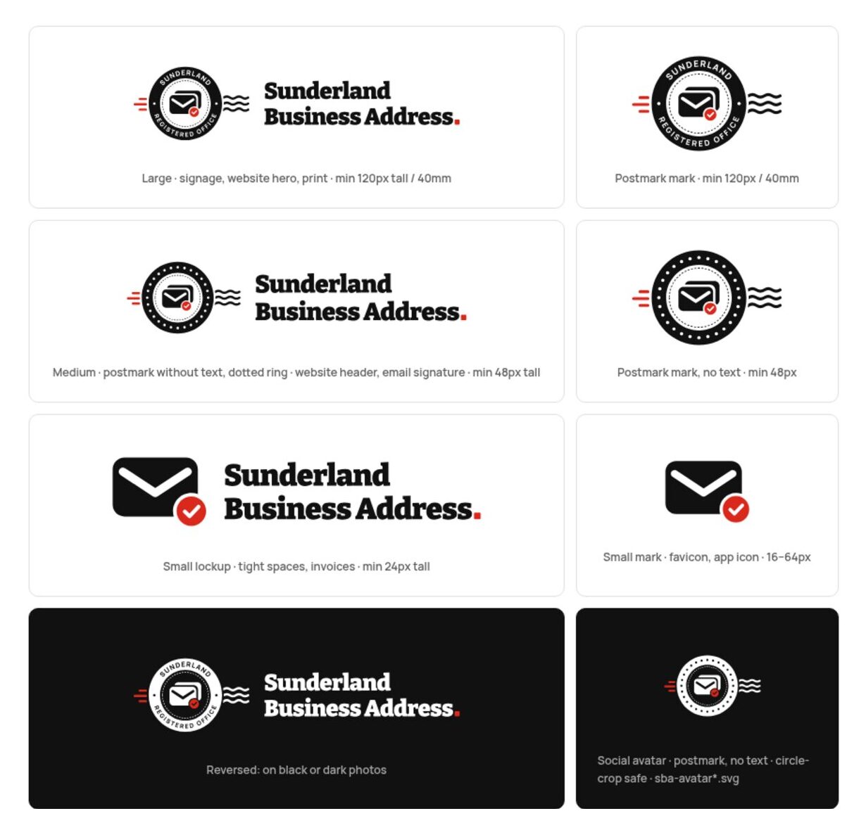 Three-tier logo system