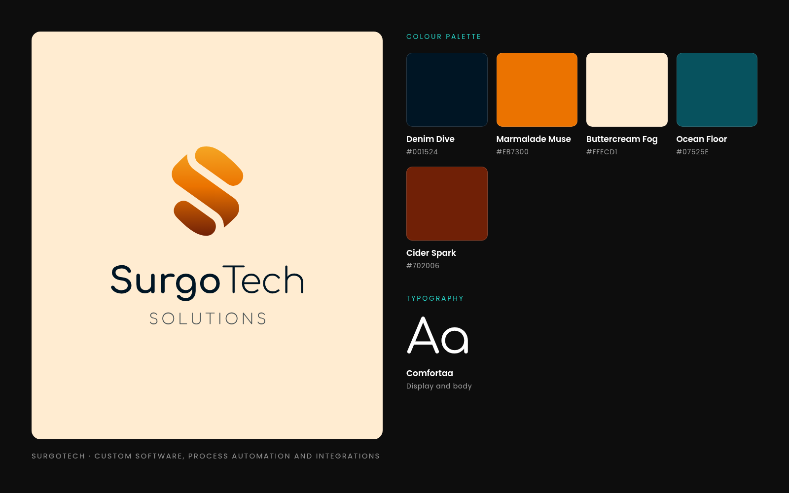 Colour & Type