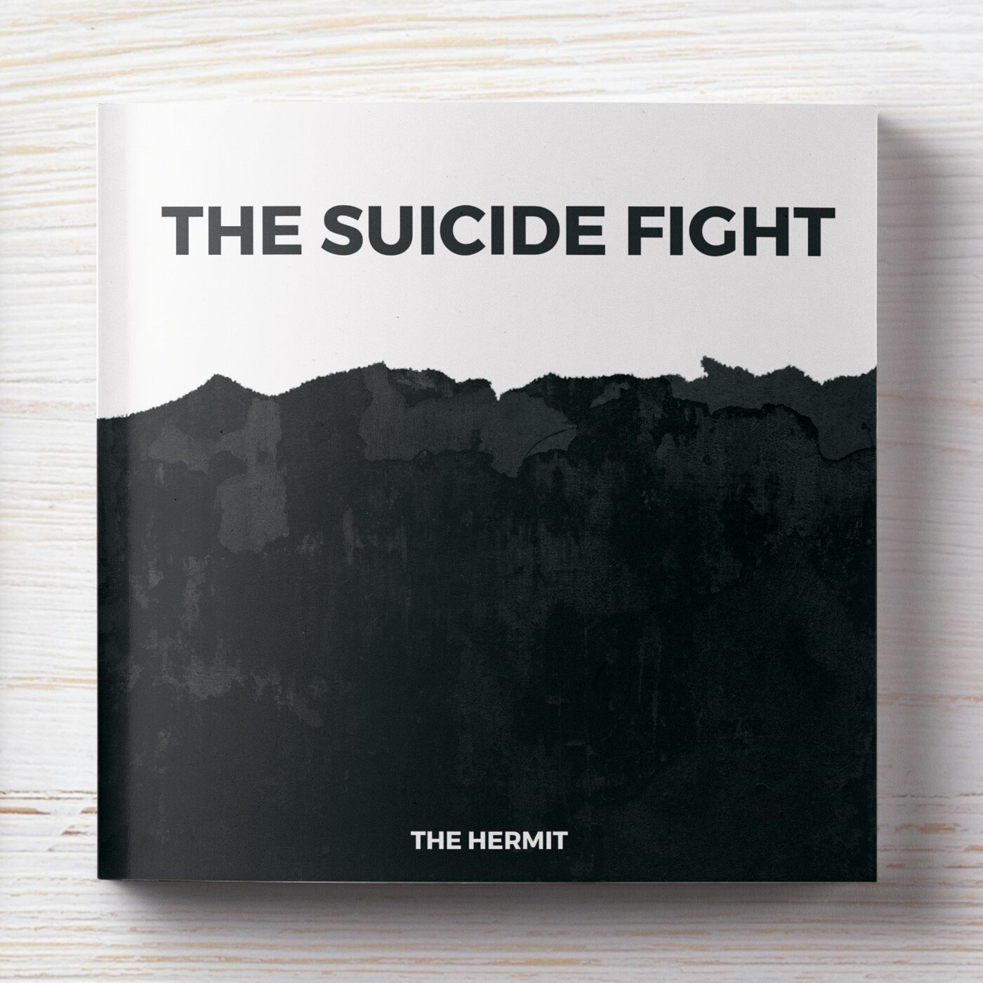 The Suicide Fight square paperback cover
