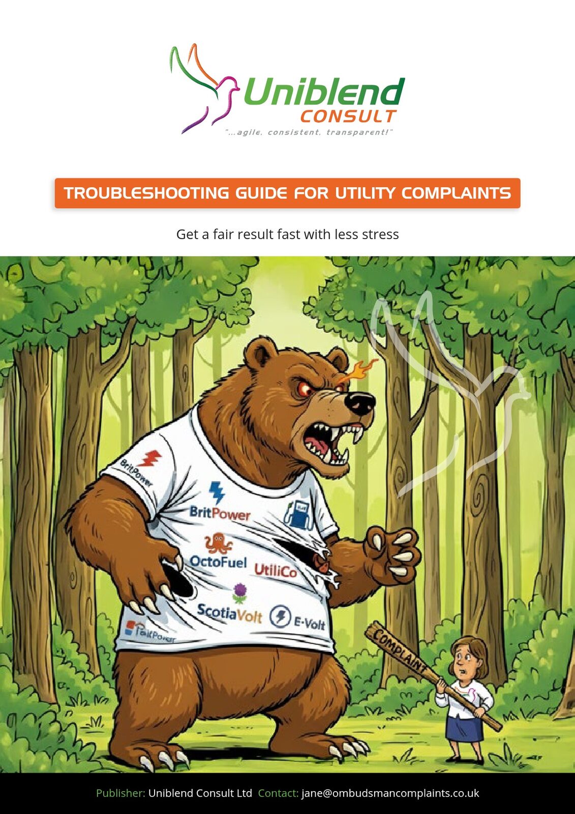 Troubleshooting Guide for Utility Complaints cover