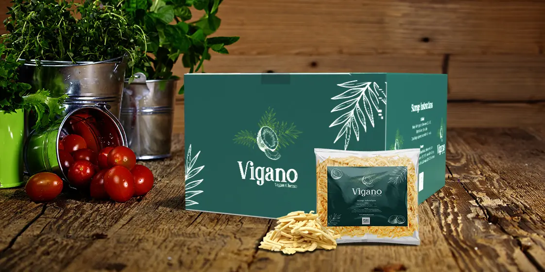 Vigano box packaging