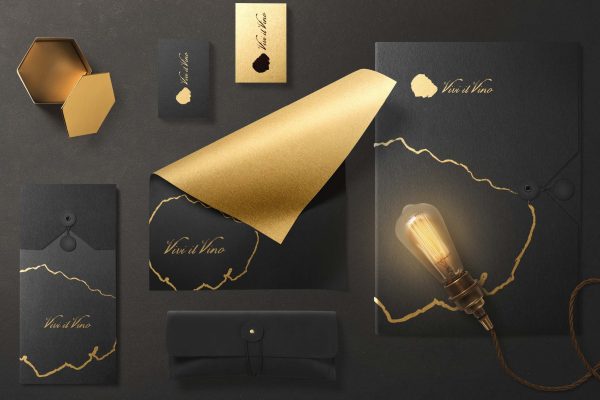 Vivi il Vino Wine Branding - image 2