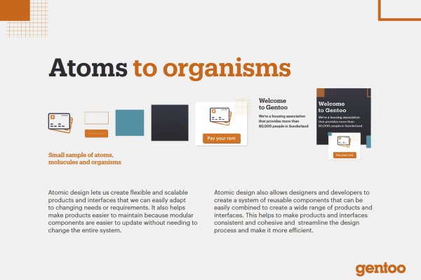 Gentoo Group website screenshot